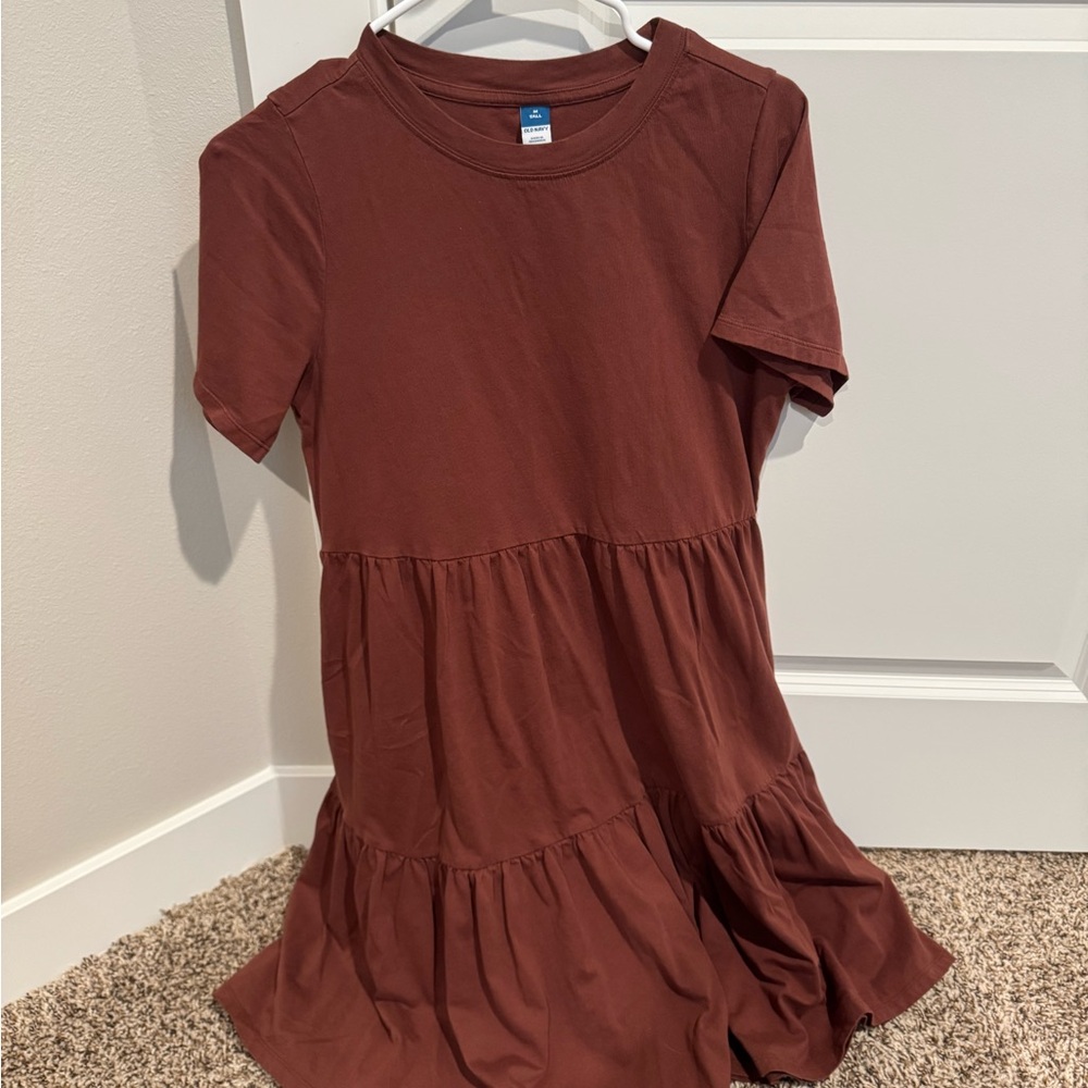Old Navy Medium Tall Brown Dress